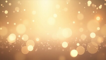abstract bokeh background