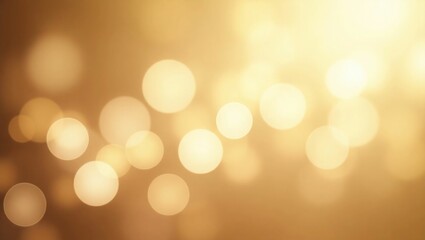 golden bokeh background