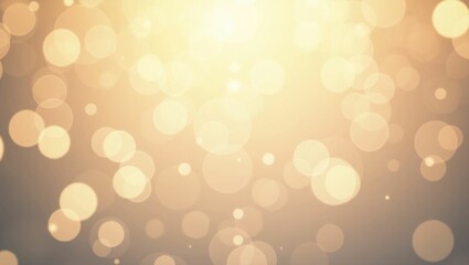 golden bokeh background