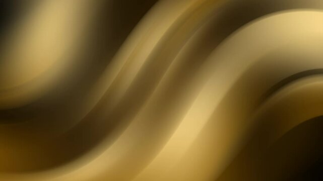 Abstract brown and gold curves background. Suitable for elegant design projects, luxury branding, or artistic presentations. Great for wall art.