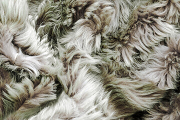 Lammfell - lambskin