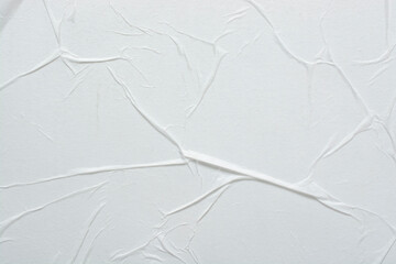 White paper texture. close up.