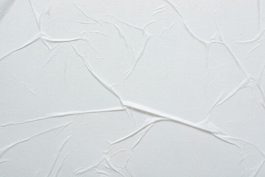 White paper texture. close up.