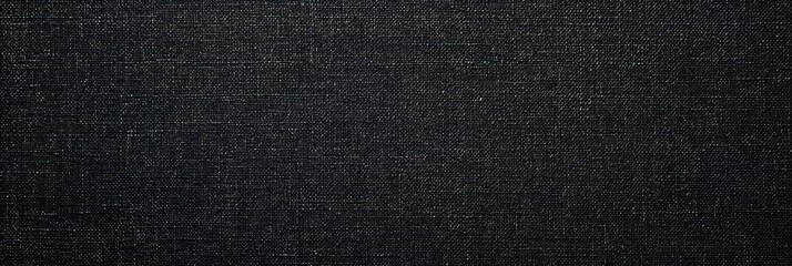 Fototapeta premium Dark Denim Fabric Texture Closeup
