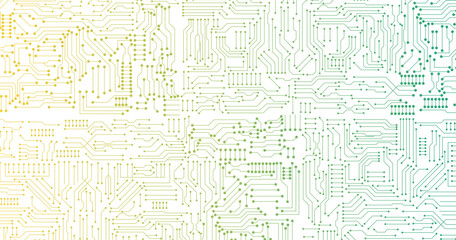 Electronic circuit boards on a seamless white background.