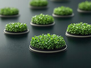 Floating algae bioreactors purifying water while generating renewable energy