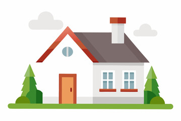 illustration of a house