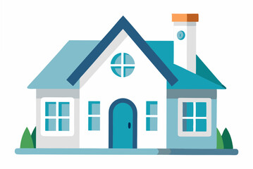 vector illustration of a house