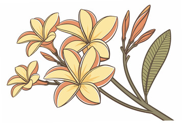 abstract floral background