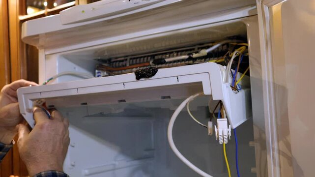 Learn essential steps and techniques for repairing a refrigerator, including diagnosing common problems and performing DIY fixes, ensuring your appliance runs efficiently.