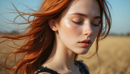 Wallpaper - beautiful young woman