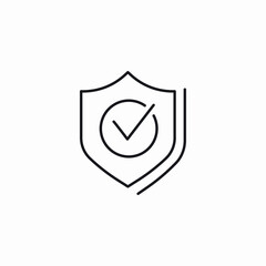 double shield icon sign vector