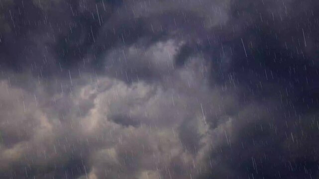 rain clouds time lapse Background Video