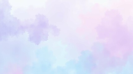 Soft Pastel Abstract Background with Light Purple and Blue Hues
