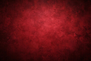Obraz premium Deep red textured background, backdrop for product display