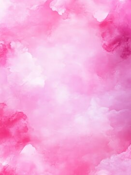 Soft Pink Abstract Cloud Background - A soft and dreamy abstract background featuring clouds in various shades of pink, ideal for creative projects and designs.