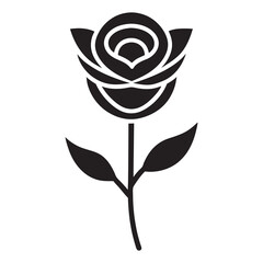 rose vector illustration