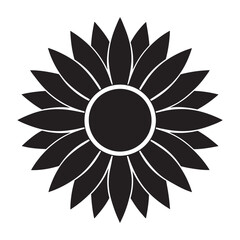 abstract flower vector illustration