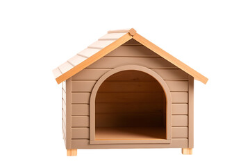 A minimal pet wooden house 