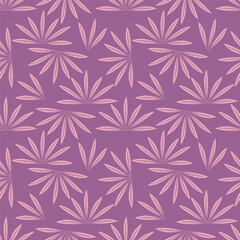 Beautiful seamless pattern with floral background.