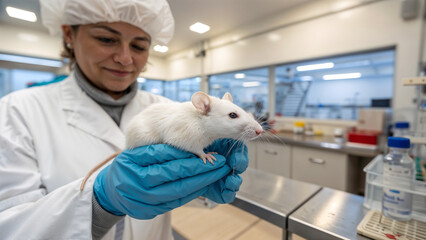 Multicultural medical team smiling and collaborating inside a hospital building