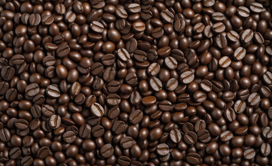 Obraz premium coffee beans background