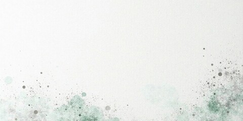 Fototapeta premium Subtle Mint and Gray Speckled Wash Background Ideal for Design Projects and Artistic Applications