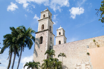 church in small city