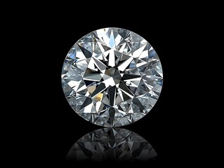 Exquisite Diamond with Radiant Glow