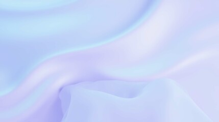 Obraz premium Soft Pastel Fabric Texture with Gentle Curves and Flowing Creases