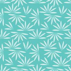 floral seamless allover design pattern