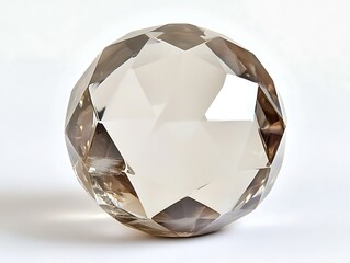 Diamond Front View with Realistic Detailing