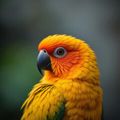 The Colorful World of Parrots Nature’s Talking Wonders (40)