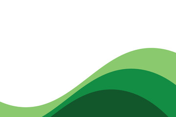 green abstract background