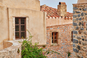 the old house in Monemvasia