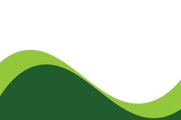 green abstract background