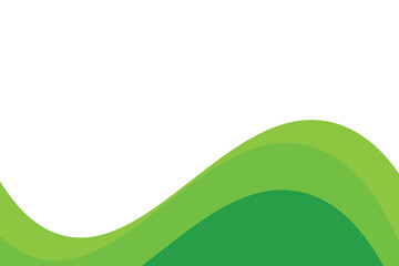 green abstract background