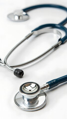 Senior man patient recovering in hospital from surgery and being visited by family