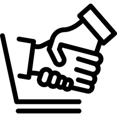 Graphic Design Vector Icon