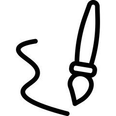 Graphic Design Vector Icon