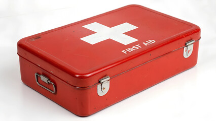 Smiling African American female doctor engaging with colleagues in a medical setting