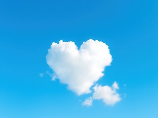 Heartfelt Sky: A Valentine's Day Cloud Formation