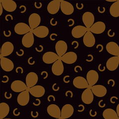 All over Design Ethnic,floral leaves Baroque pattern and Mughal art Elements, Abstract texture motif, vintage Ornament