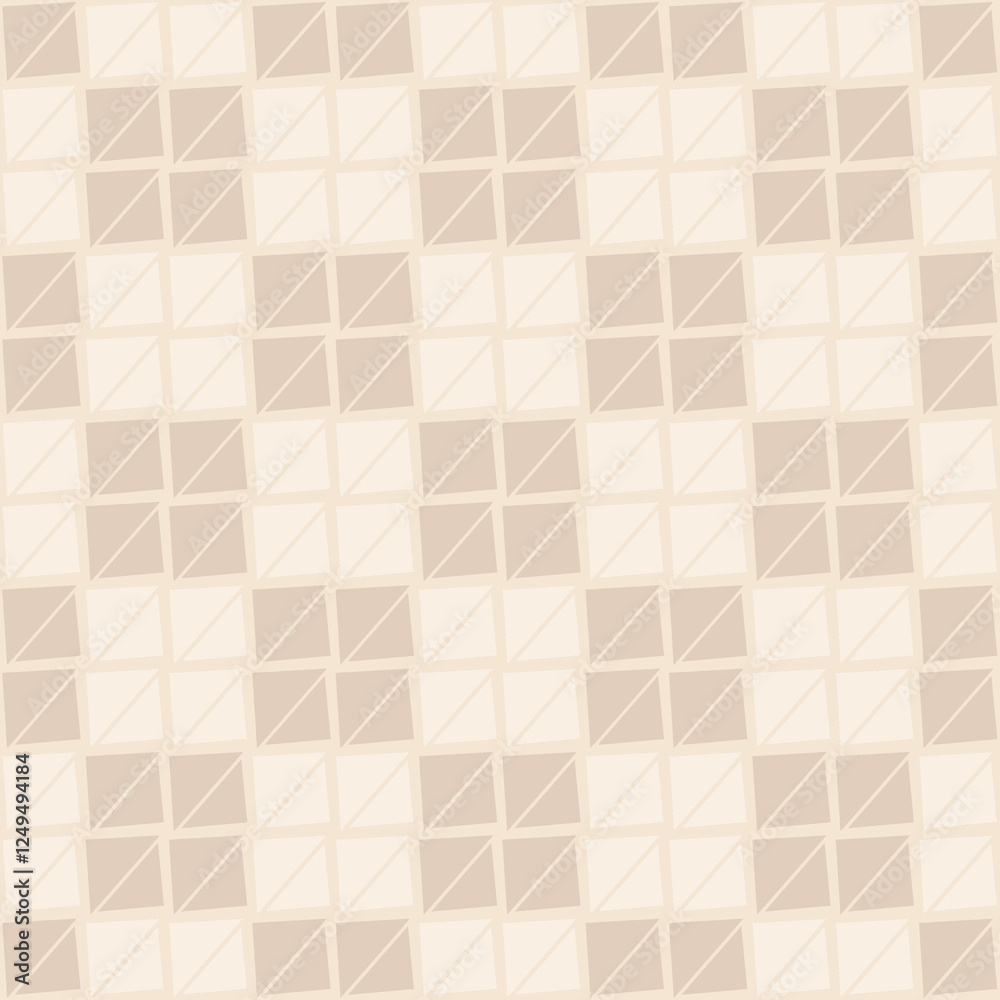 Poster seamless geometric pattern. abstract background with triangles..
