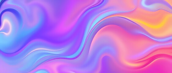 Obraz premium Ethereal Swirling Abstract Art
