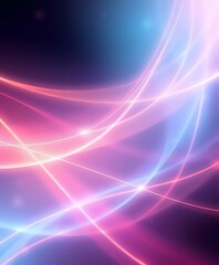 Captivating Abstract Galaxy - Pink and Purple Stellar Beauty