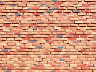 Intricate Brick Texture: A Masterpiece of Architectural Design