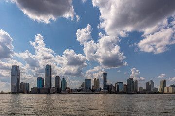 Fototapeta premium city skyline 