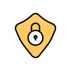 Protection vector icon