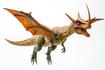 Fototapeta premium Fantasy flying dragon